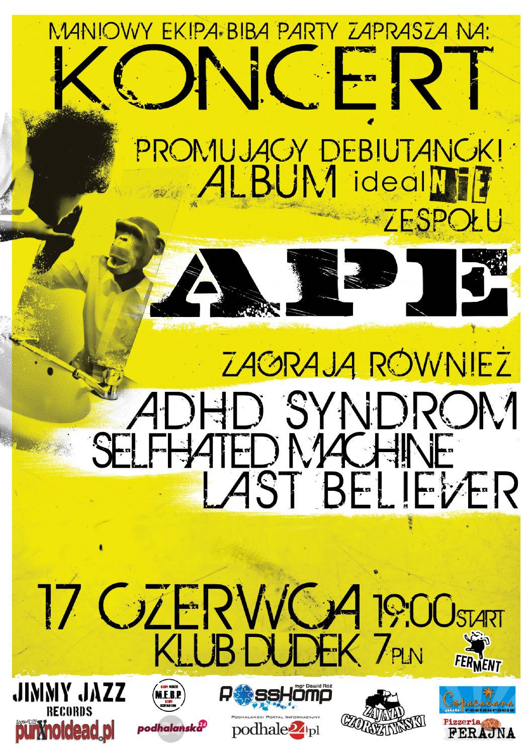 Plakat - APE