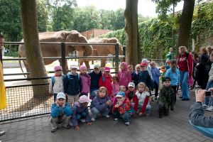 Wesołe Przedszkole w zoo!
